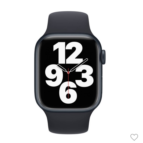 Apple 45mm Midnight Sport Band - Picture 1 of 3